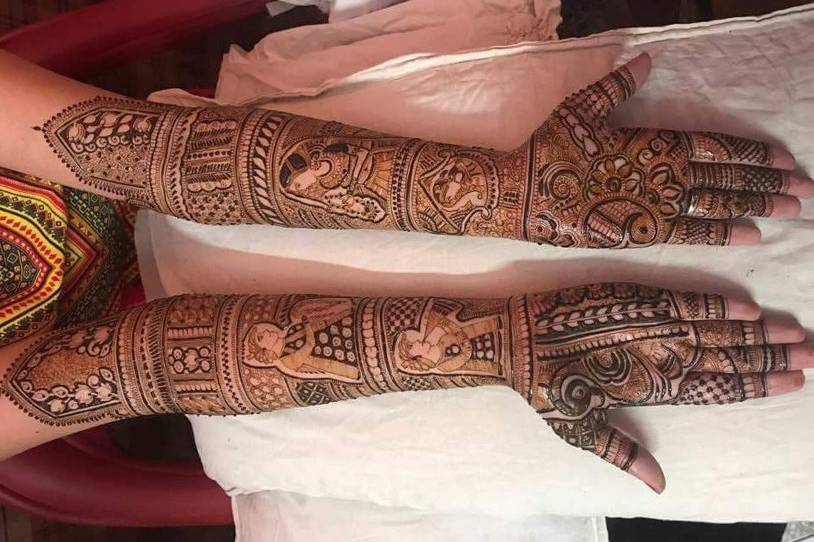 Designer Mehendi