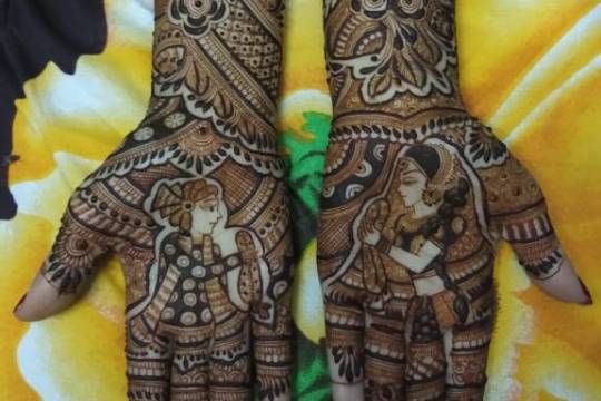 Designer Mehendi