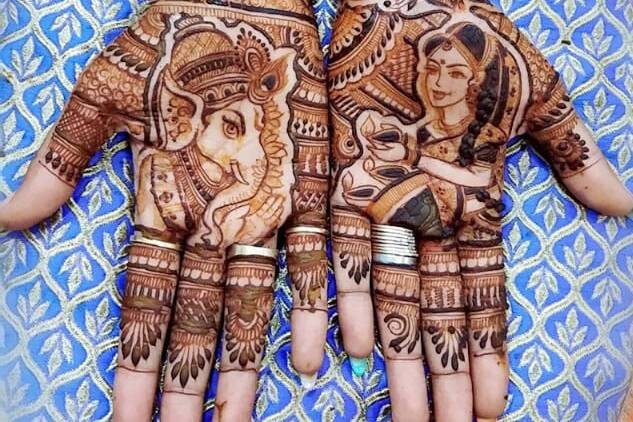 Designer Mehendi