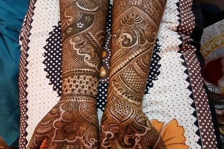 Bashisth Mehandi Art