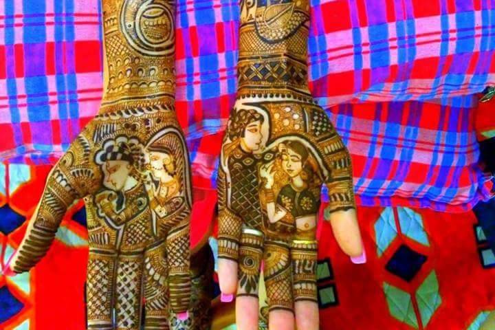 Designer Mehendi