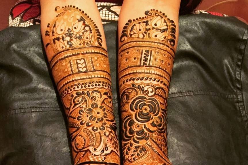 Bashisth Mehandi Art