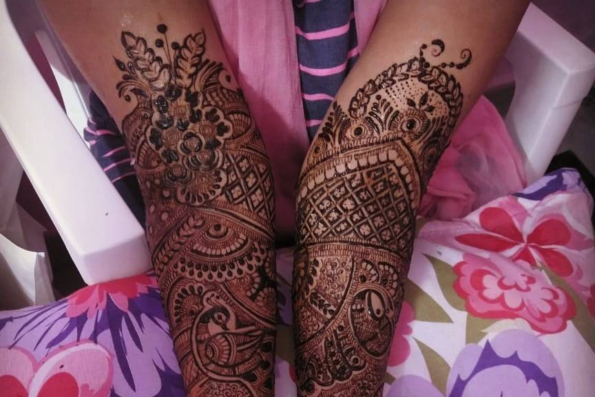 Bashisth Mehandi Art