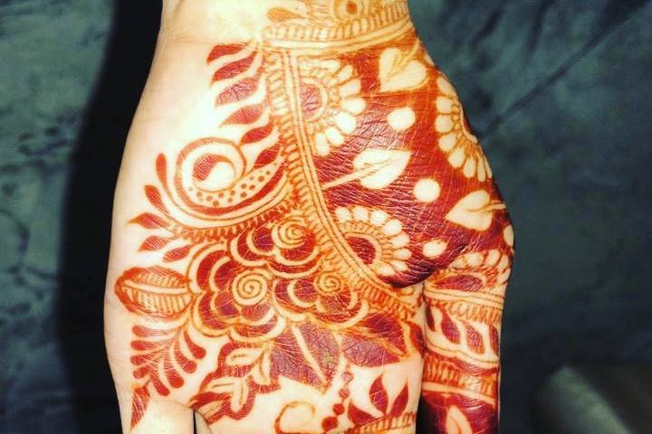 Bashisth Mehandi Art