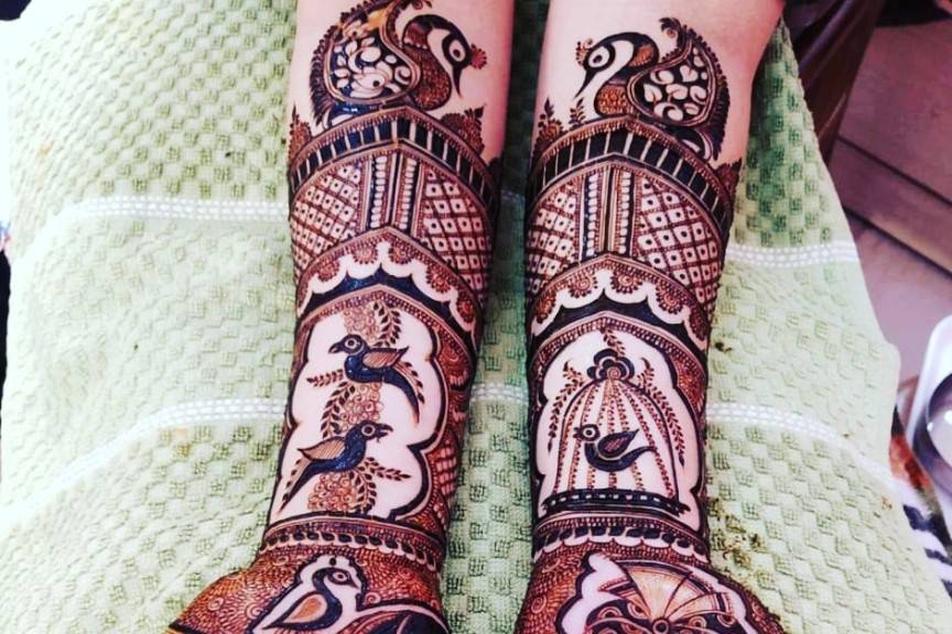 Bashisth Mehandi Art