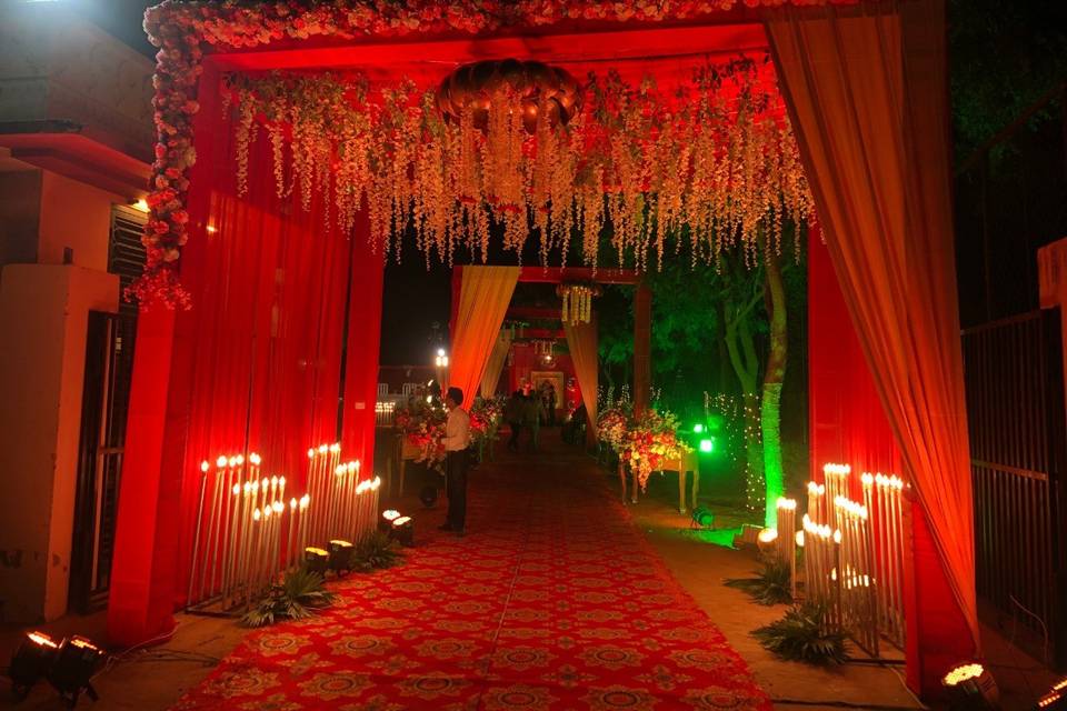 Wedding decor