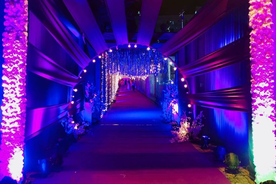 Sangeet decor