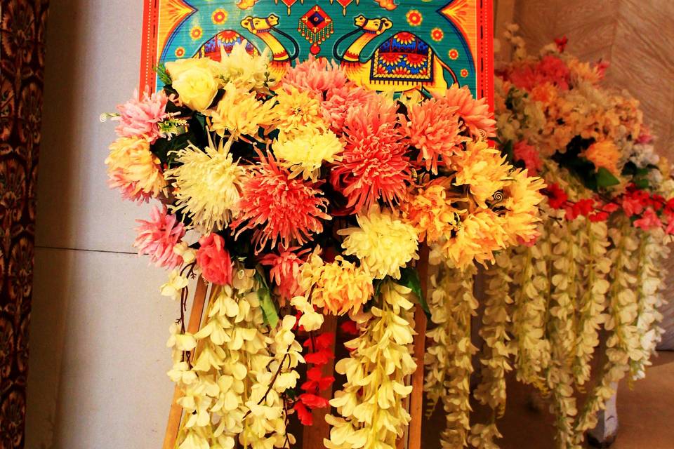 Mehendi decor