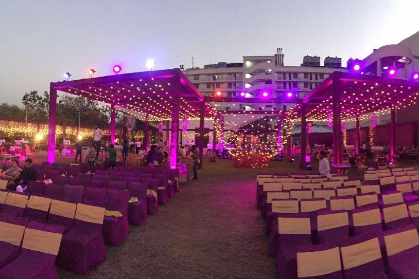 Sangeet decor