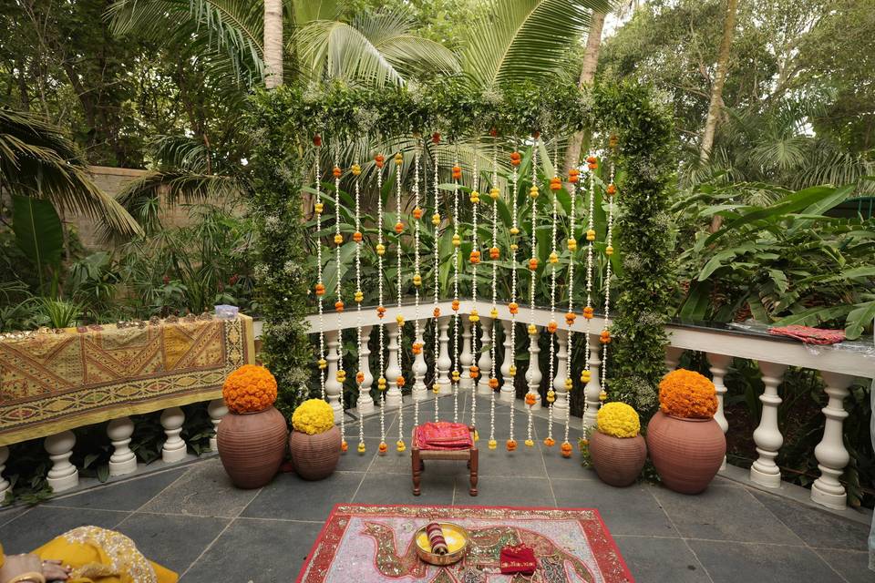 Wedding decor