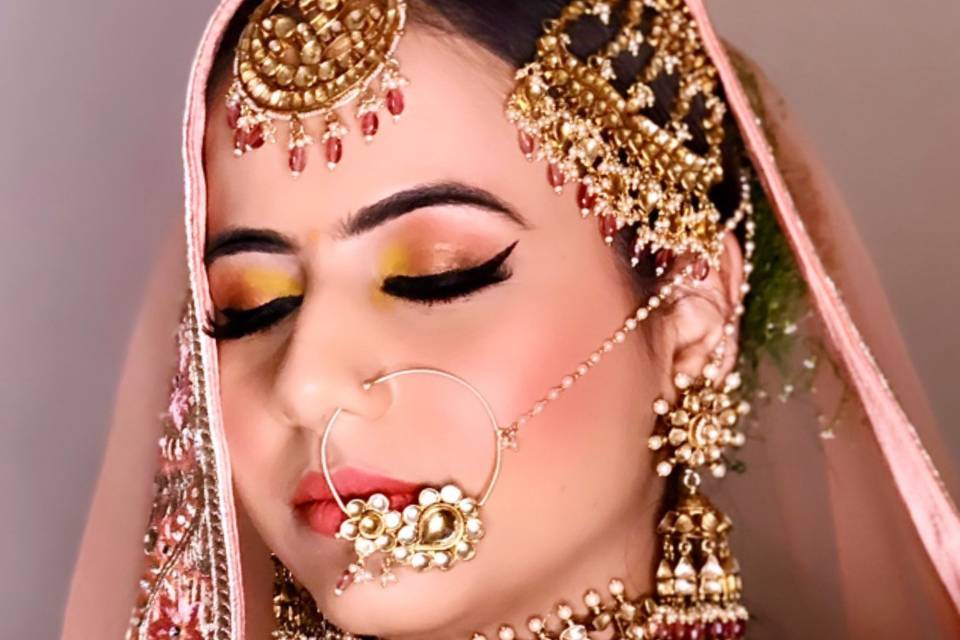 Bridal makeup