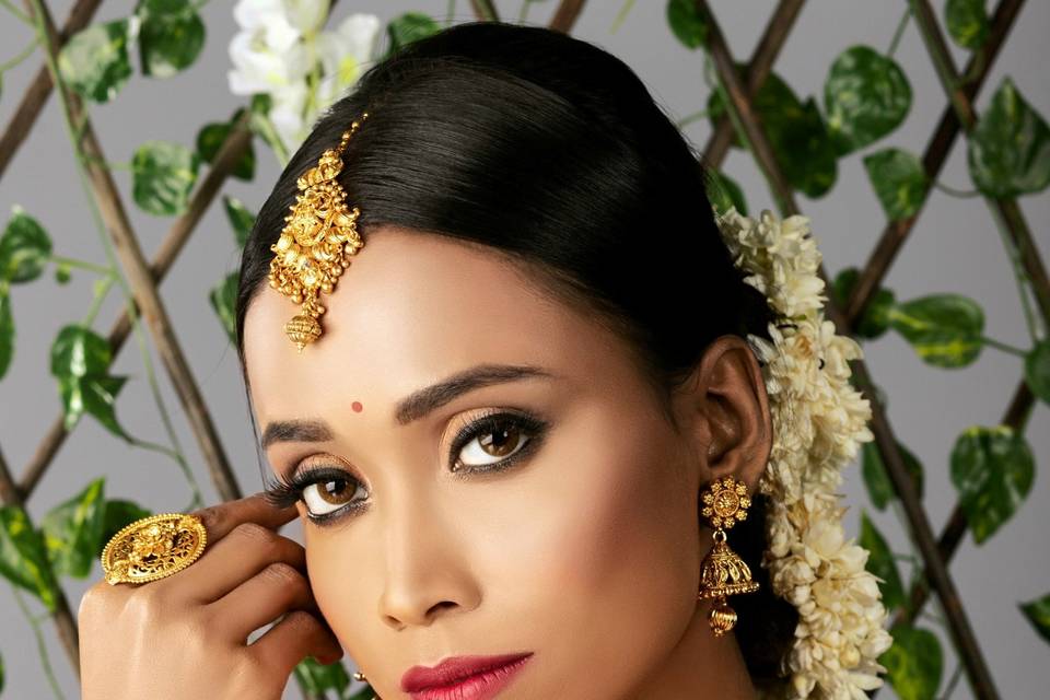 Bridal makeup