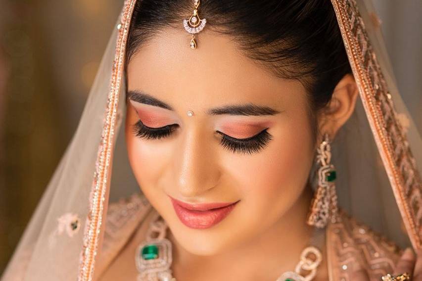 Bridal makeup