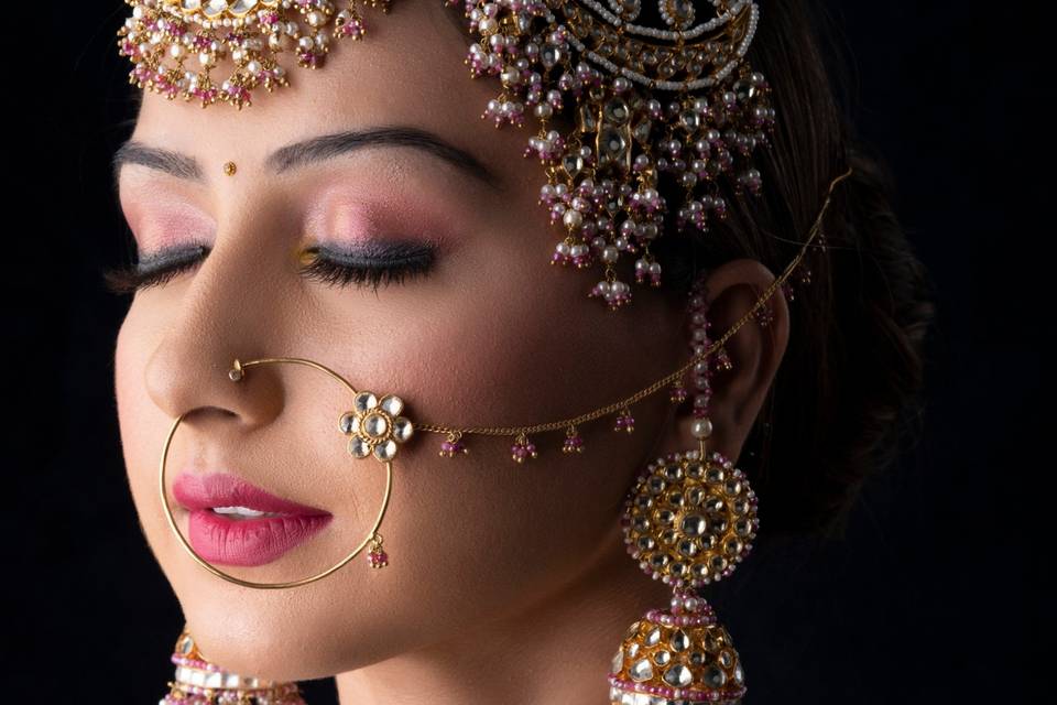 Bridal makeup