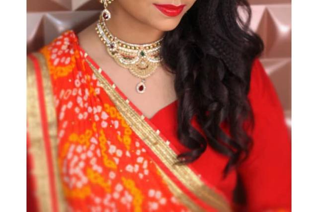 Party makeup