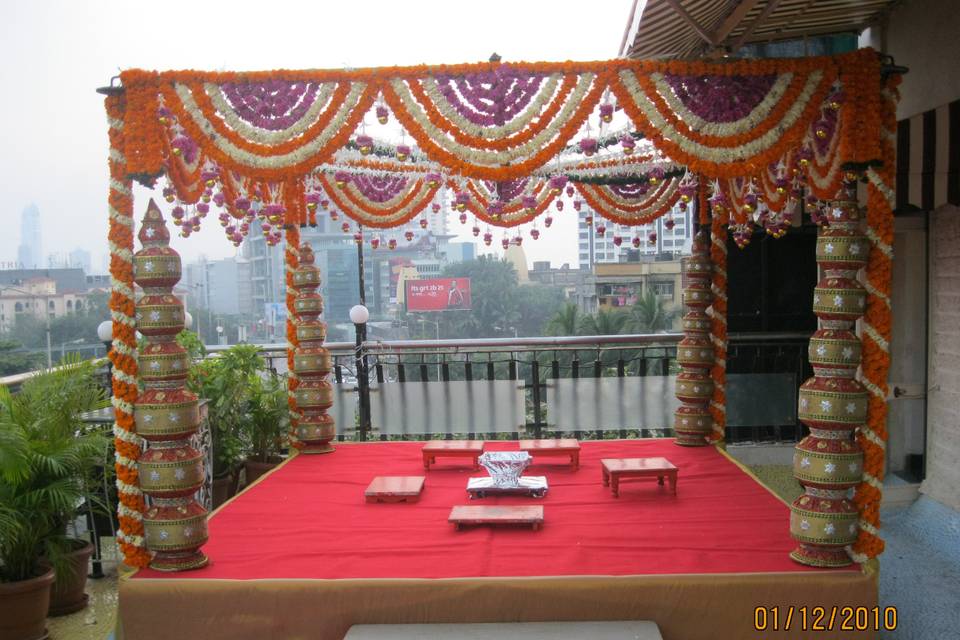 Mandap decor