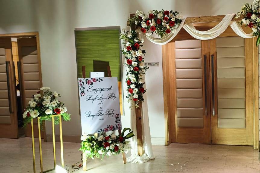 Entrance decor