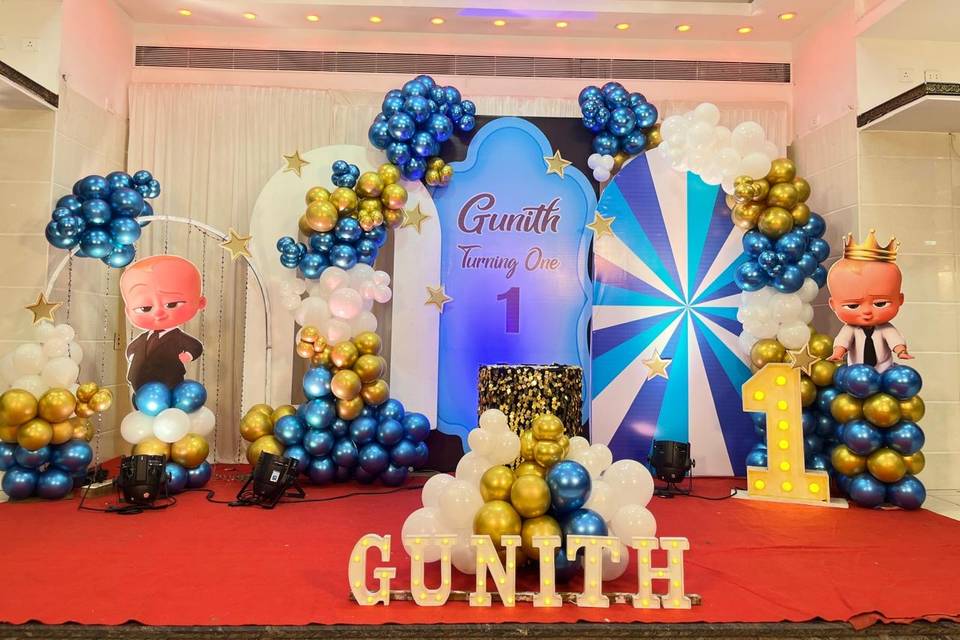 Birthday decoration