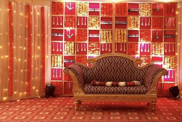 Seemantham decor