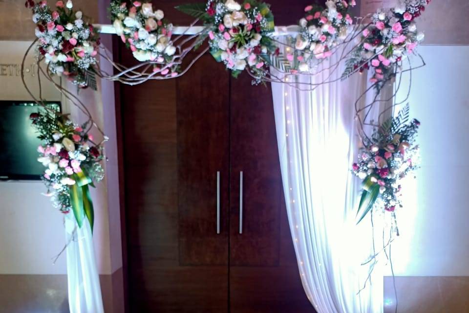 Entrance decor