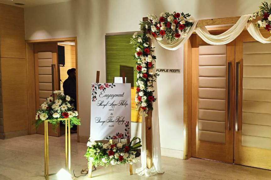 Entrance decor