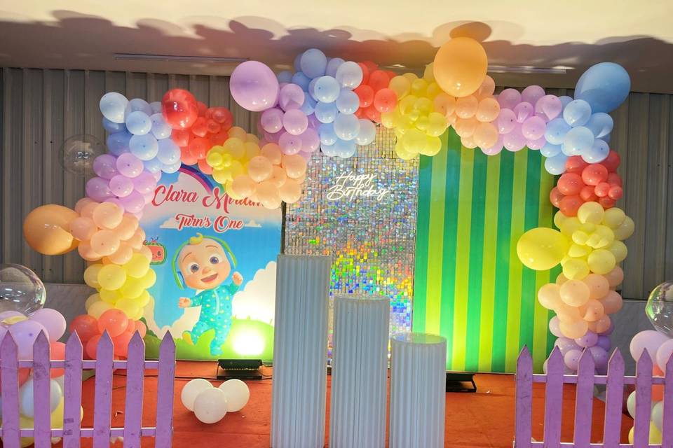 Birthday decoration
