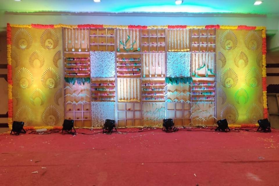 Seemantham decor