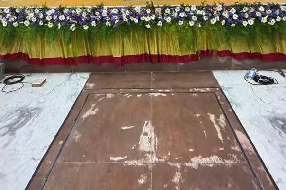 Stage decor
