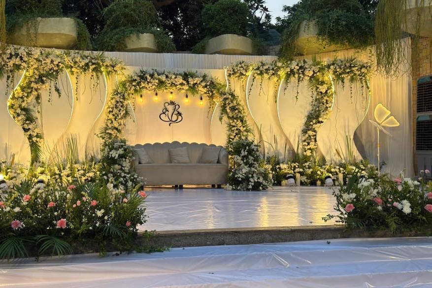 Reception decoration