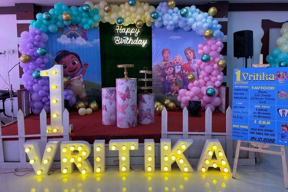 Birthday decoration