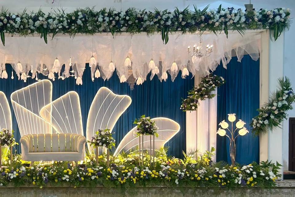 Reception decoration