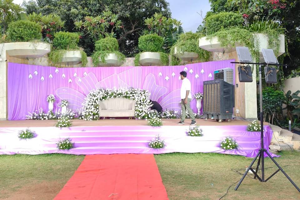 Stage decoration