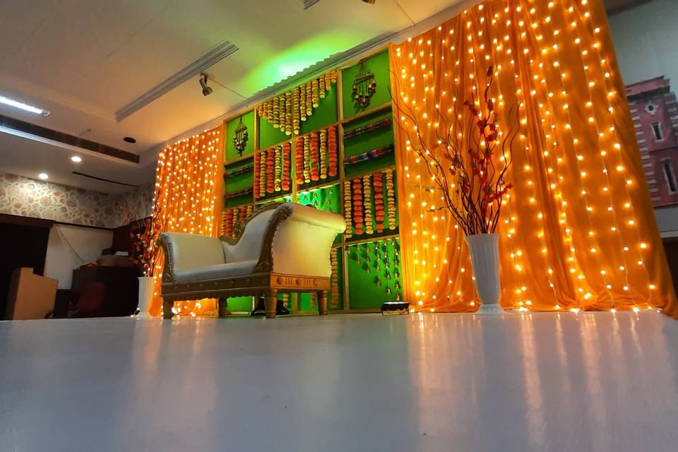 Seemantham decor