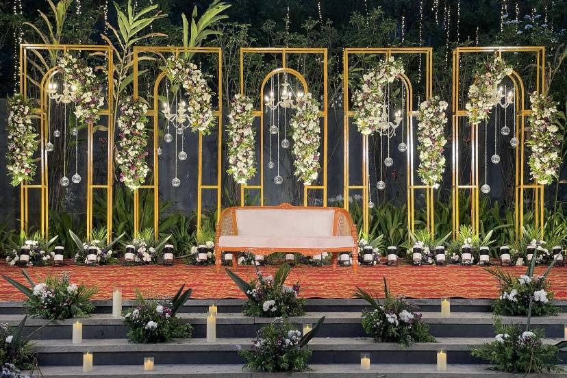 Reception decoration