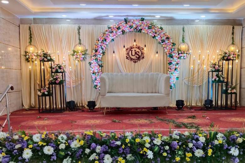 Reception decoration