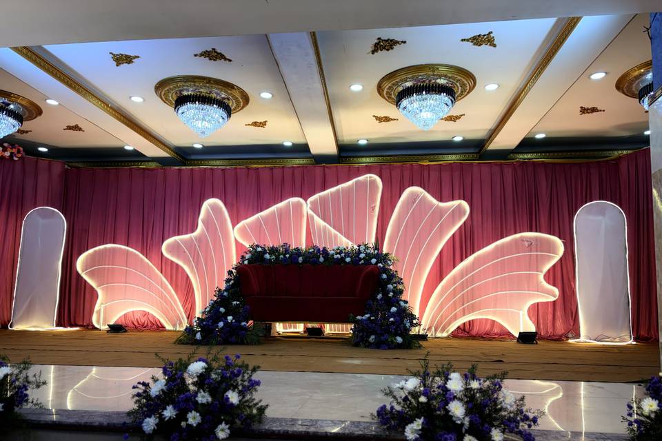 Reception decoration