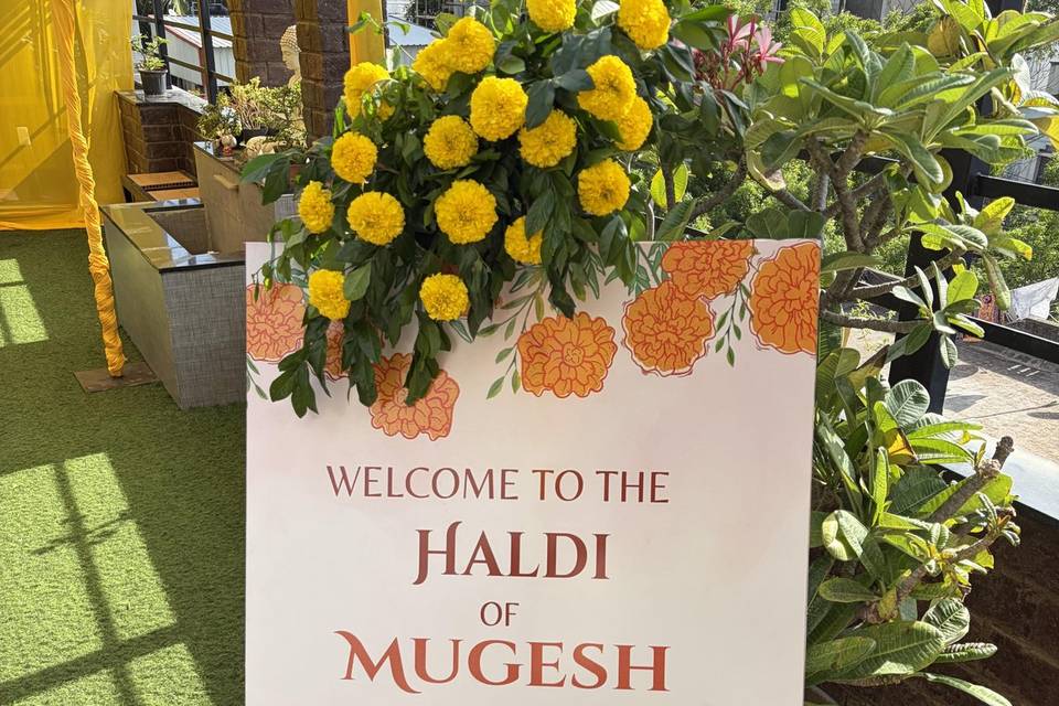 Name board