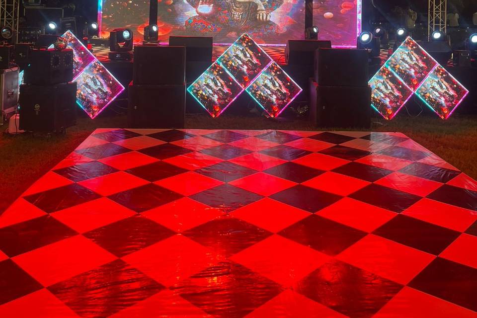 Stage decor