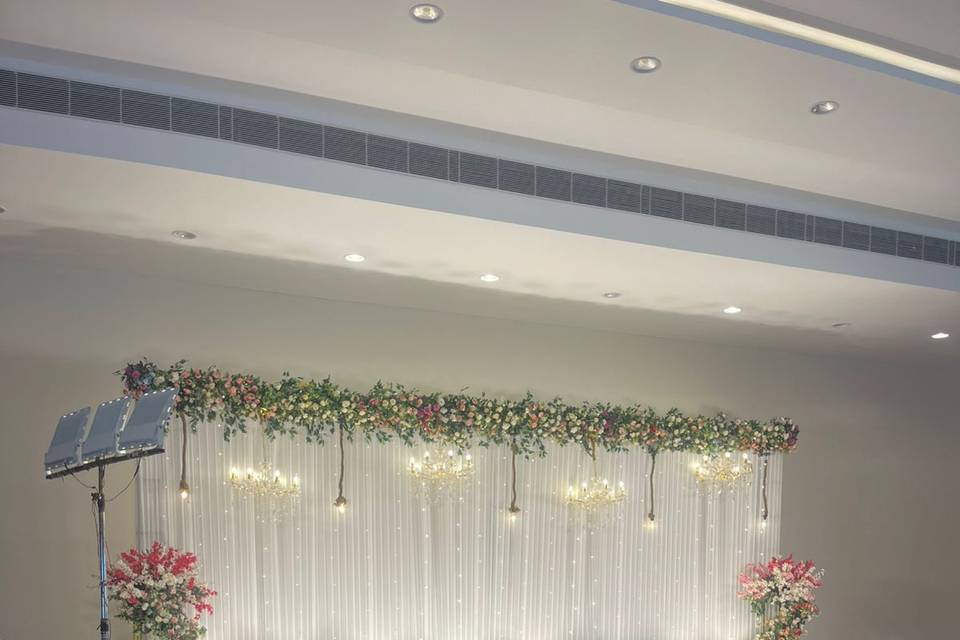 Stage decor