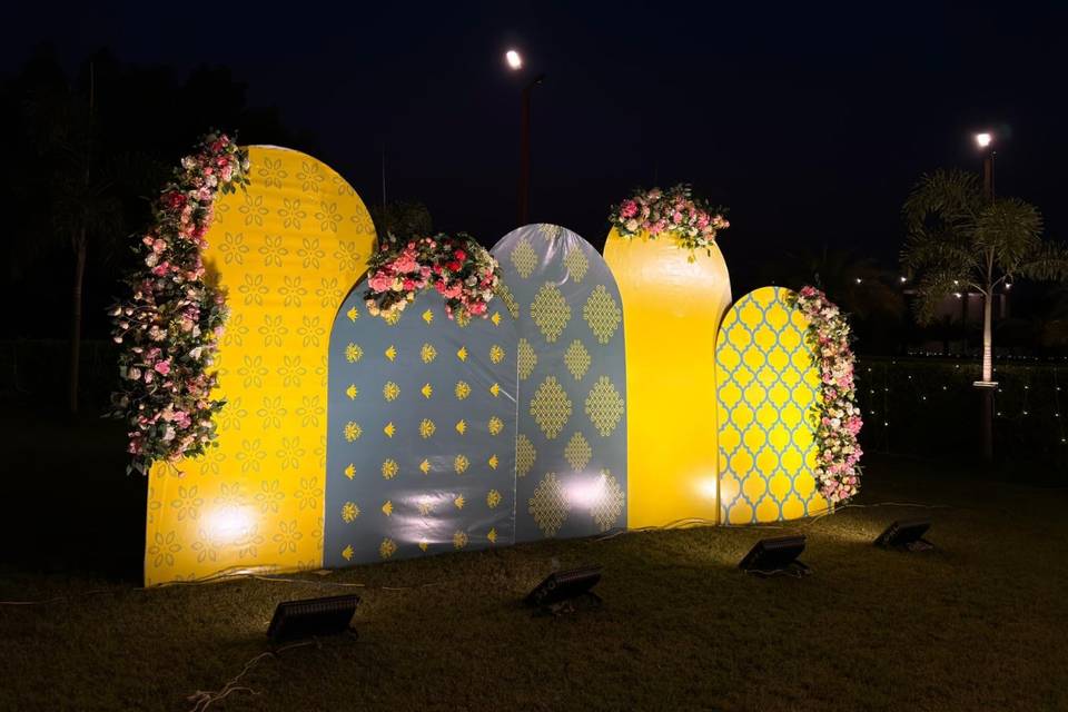 Wedding decor