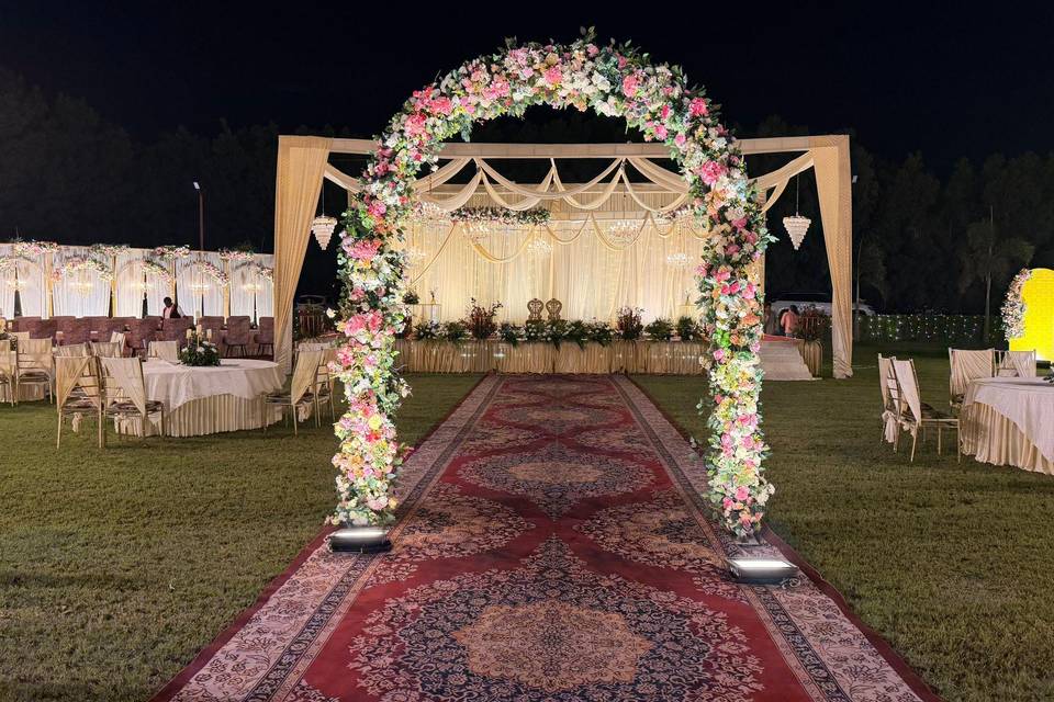Wedding decor