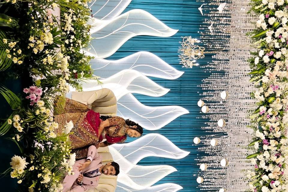 Reception decoration