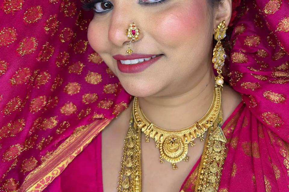 Bridal makeup