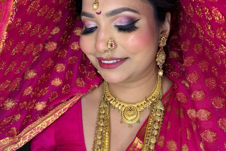 Bridal makeup