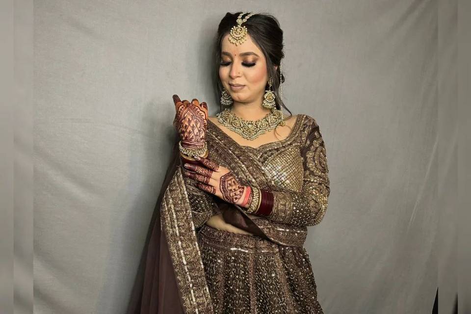 Bridal makeup