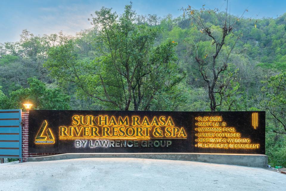 Sukham Raasa River Resort by Lawrence Group