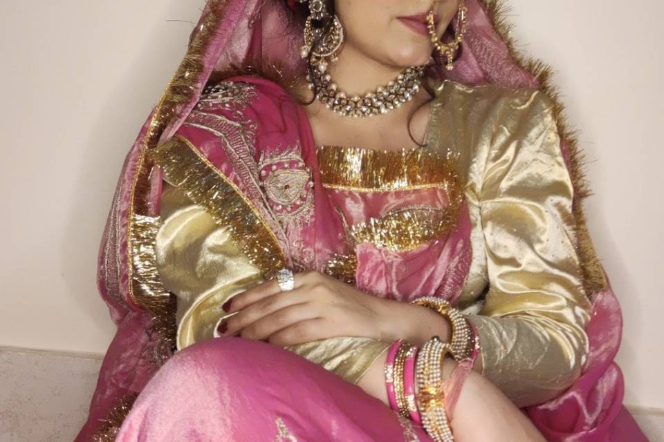 Rajasthani bride❤️