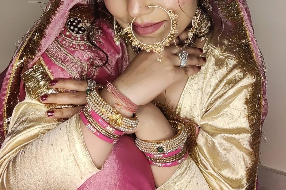 Rajasthani bride❤️