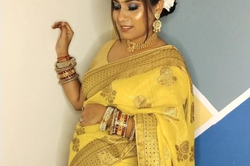 Karwachauth makeup look✨️