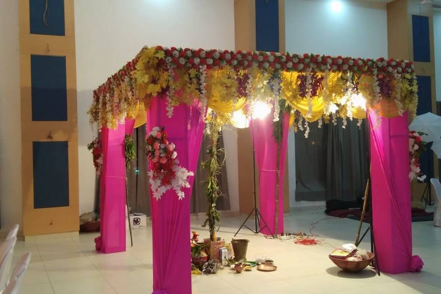 Mandap decor